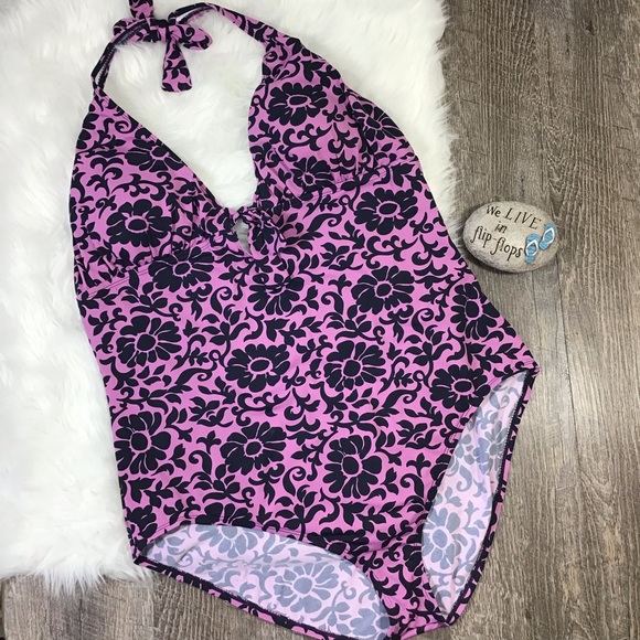 Tommy Bahama Other - Tommy Bahama | One Piece Swimsuit Floral Halter